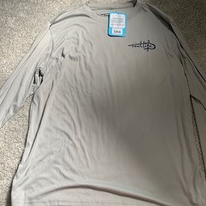 REEL LIFE DRIFTWOOD LONG SLEEVE UV